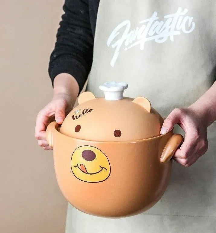 Japon style Machiko pot tempura terre cuite