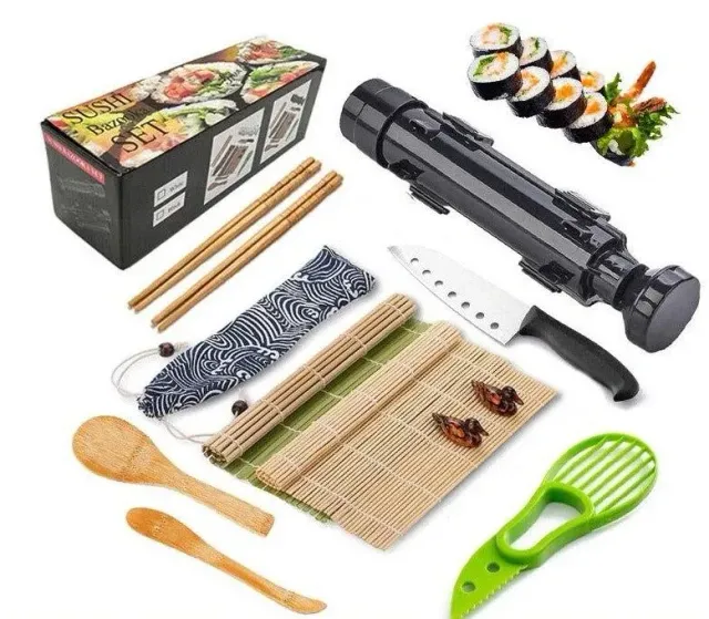 Japon style Sushi Kitchen Set Isamu kit sushi