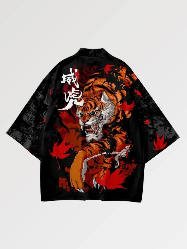 Japon style Japan Taiga Haori cosplay