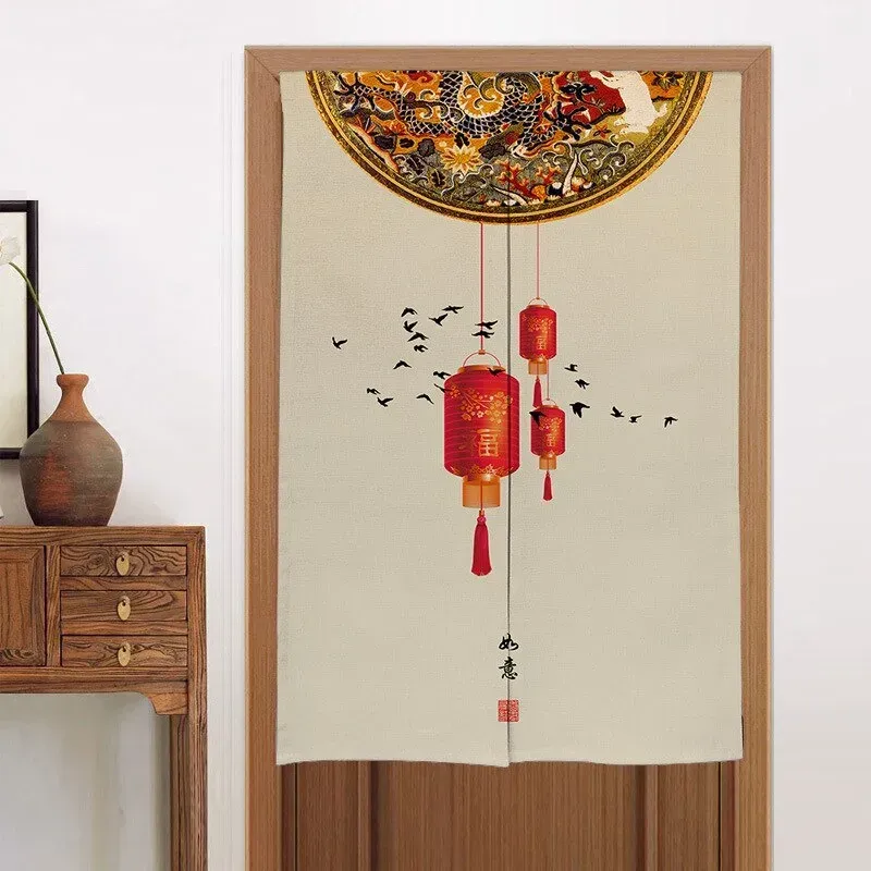 Japon style Rideaux Style Japonais rideaux japonais déco zen