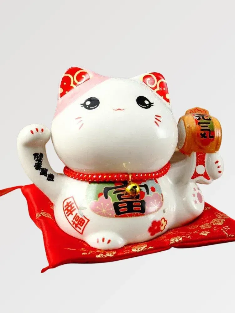 Japon style Réussite tirelire maneki neko chance