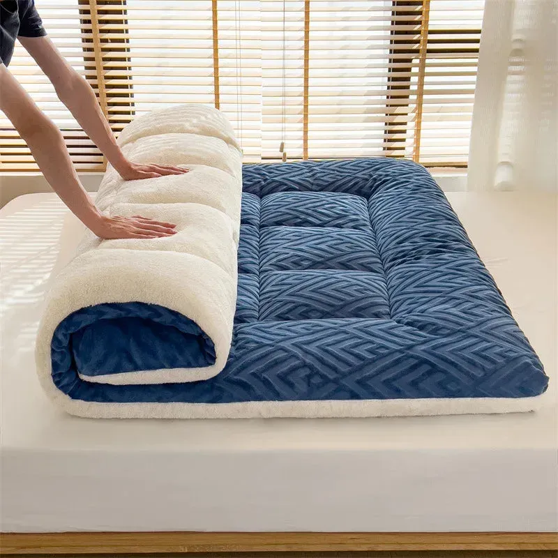 Japon style futon pliable 2 personnes confort