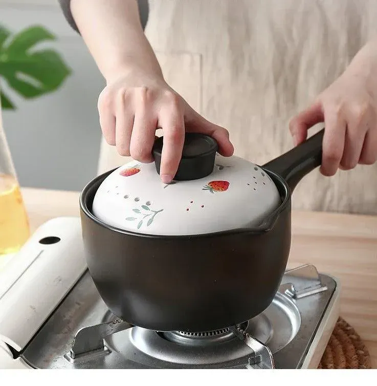 Japon style Kiyomizudera casserole céramique
