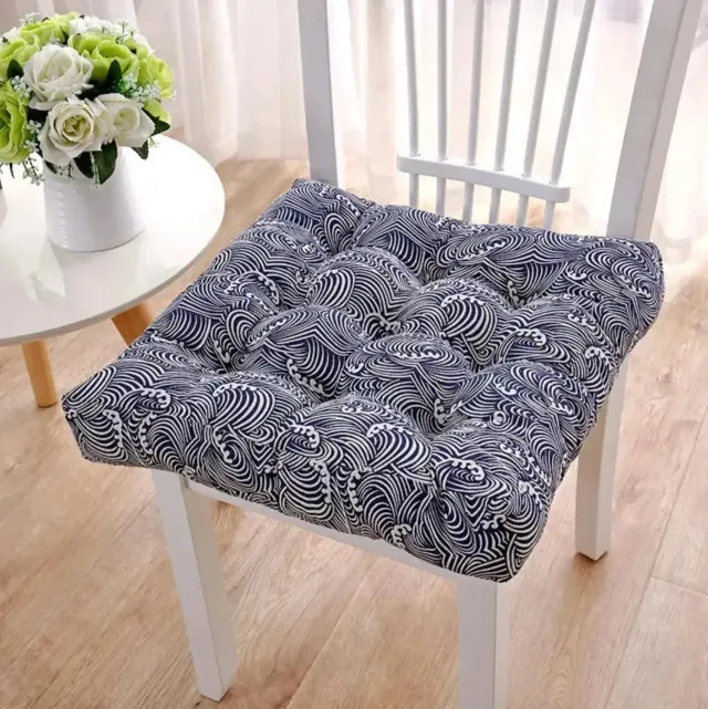 Japon style yashio coussin chaise japonais vagues