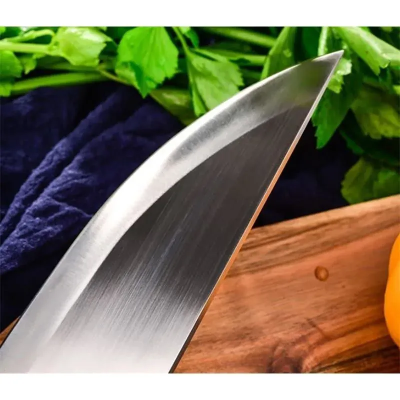Japon style Asahi couteau deba inox