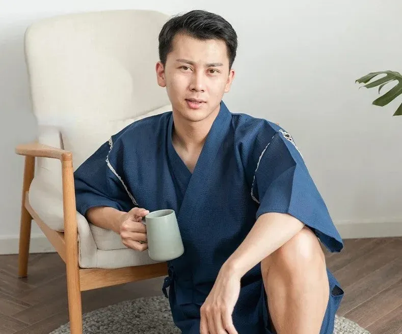 Japon style Jinbei Traditionnel Homme festival