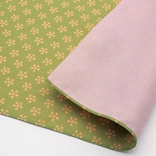 Japon style Furoshiki Réversible tissu emballage cadeau