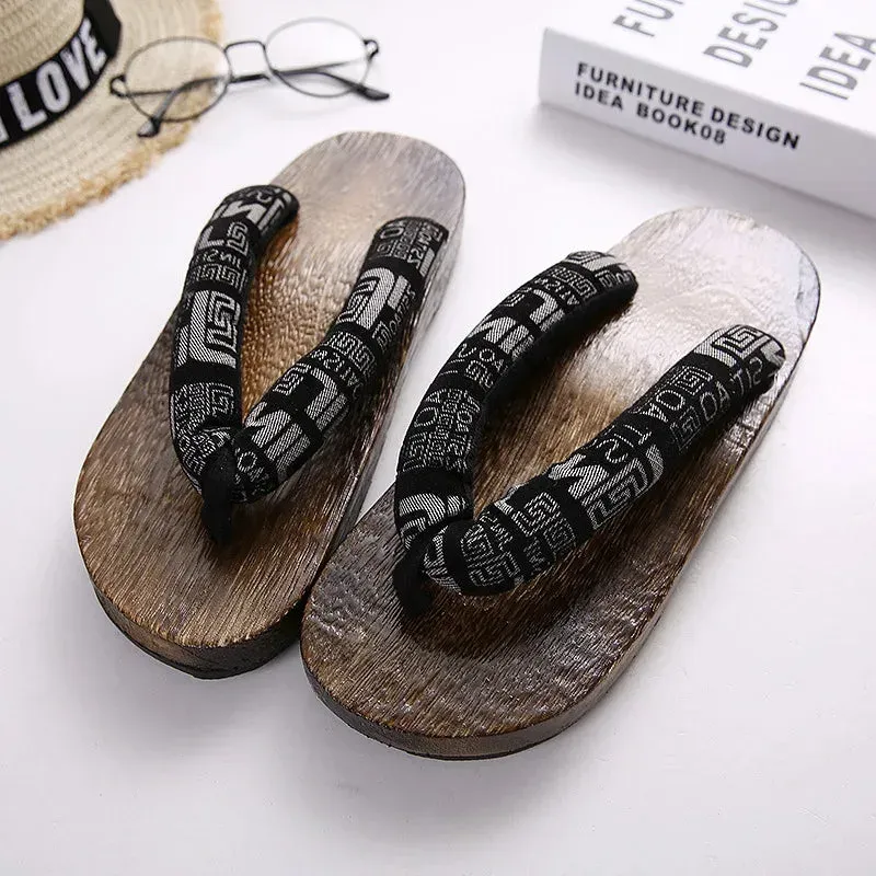 Japon style Zori sandales japonaises traditionnelles