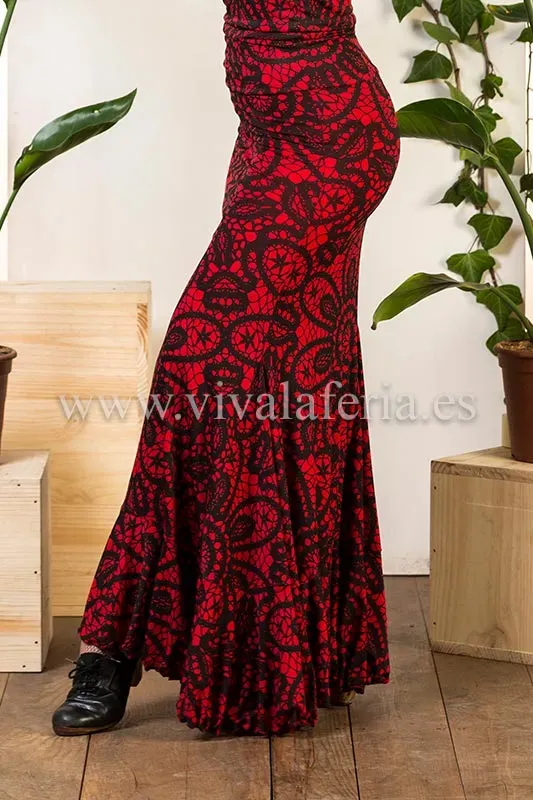Viva la Feria Olvera jupe danse flamenco