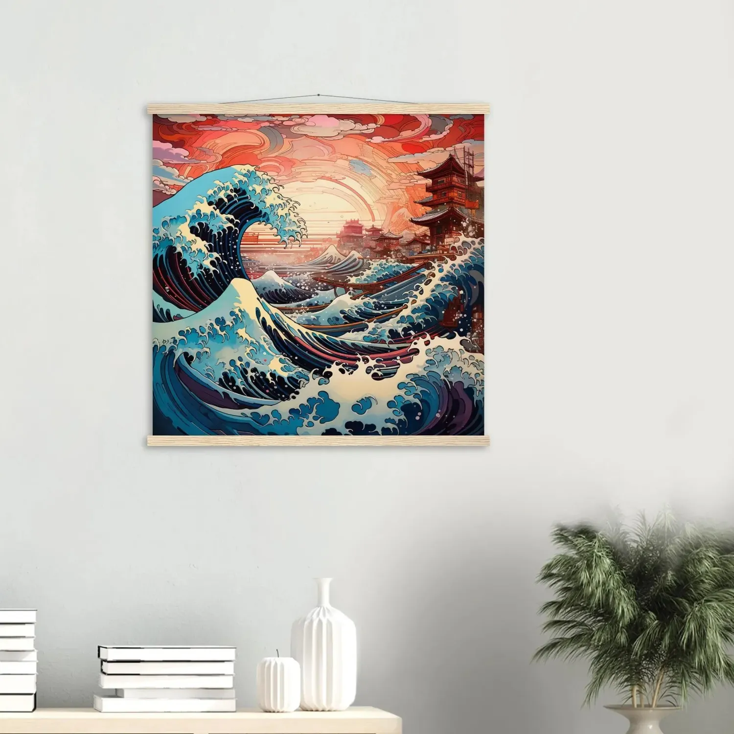 Japon style Tableau Japonais Utawaro tableau mural
