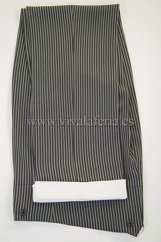 Viva la Feria pantalon campero homme taille haute