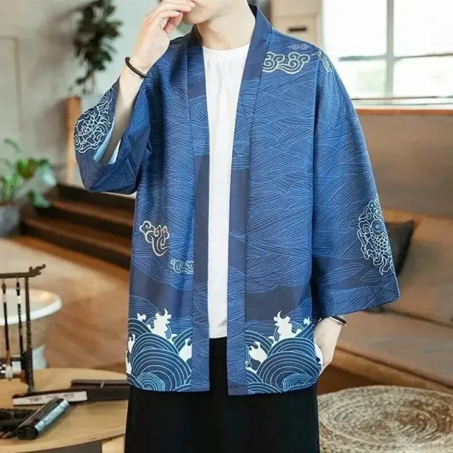 Japon style Veste Kimono édition Kaïto veste kimono