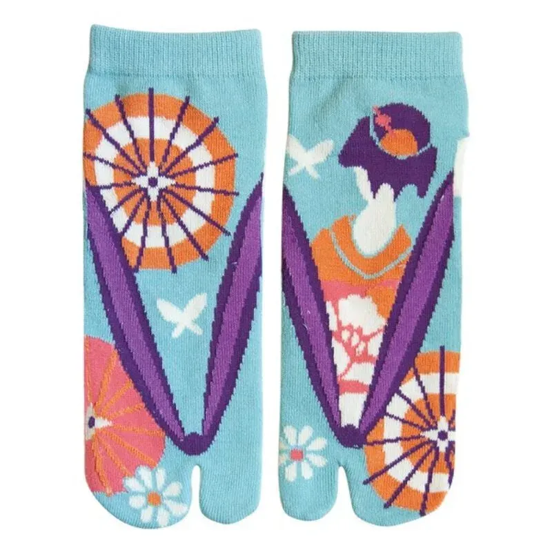 Japon style Tabi chaussettes à deux doigts