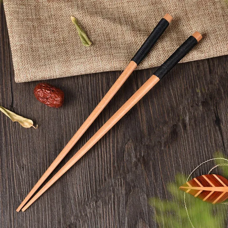 Japon style baguettes japonaises bois fil tressé