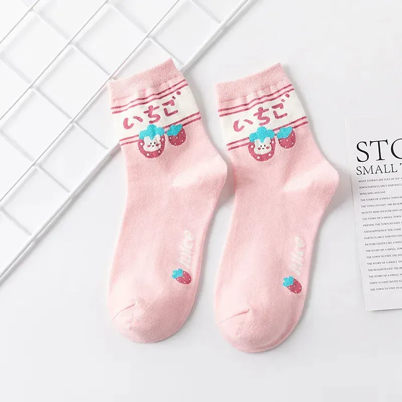 Japon style Chaussettes Kawaii chaussettes originales