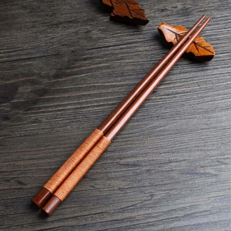 Japon style baguettes japonaises bois fil tressé