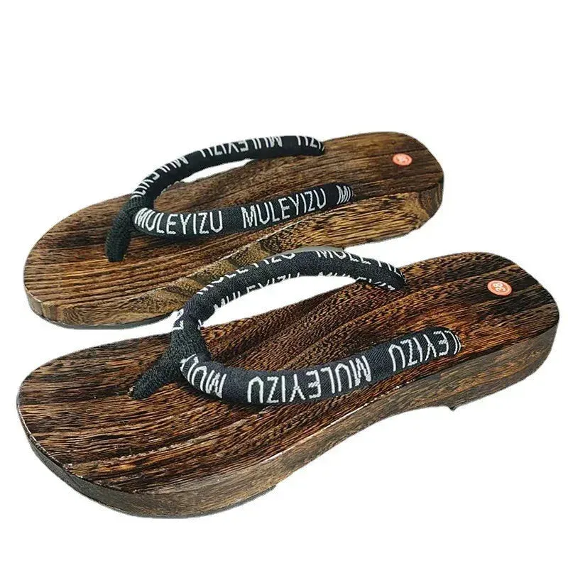 Japon style zori japonaise homme sandale traditionnelle