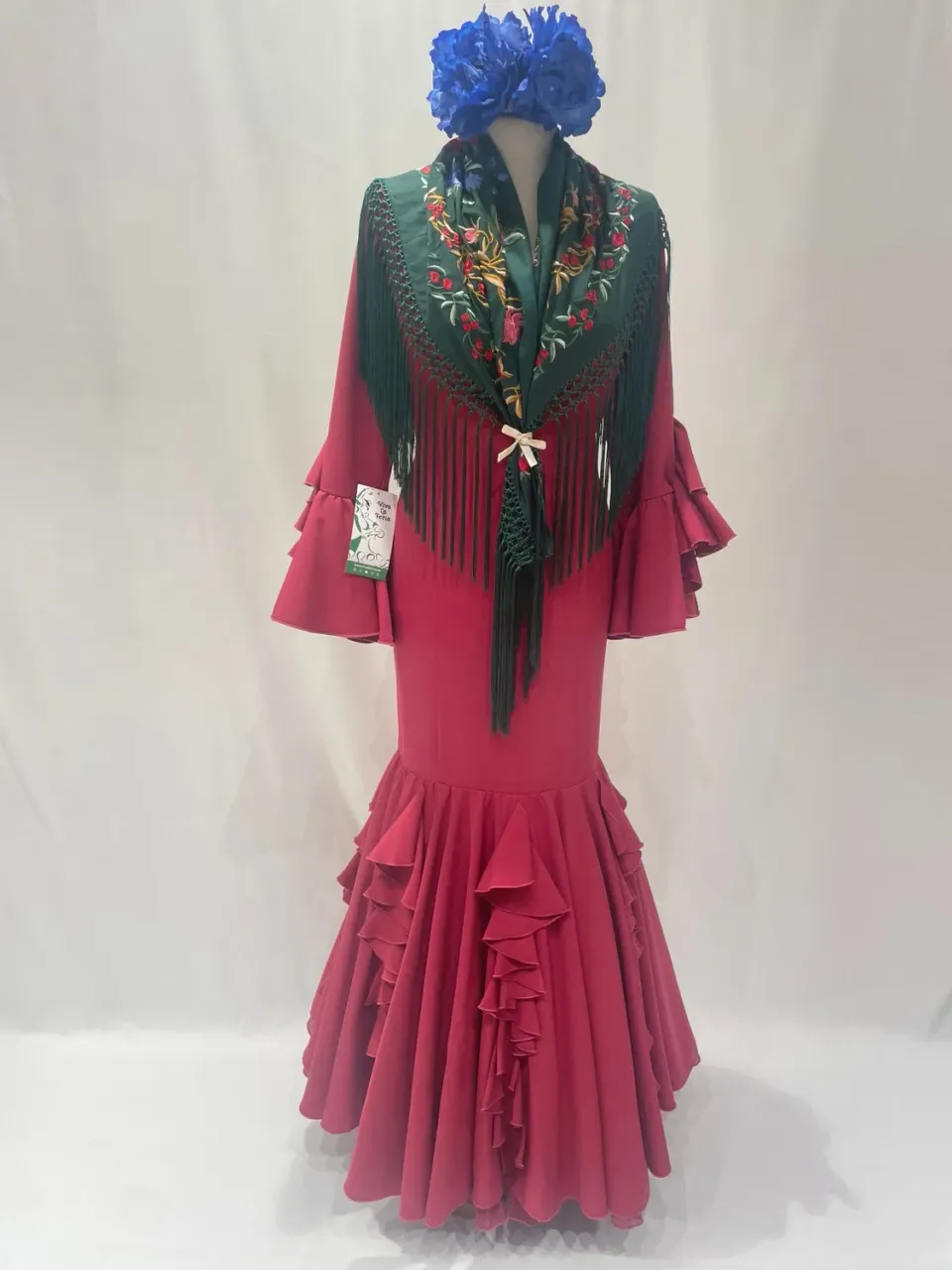 Viva La Feria Sendero robe flamenca tissu bielastique