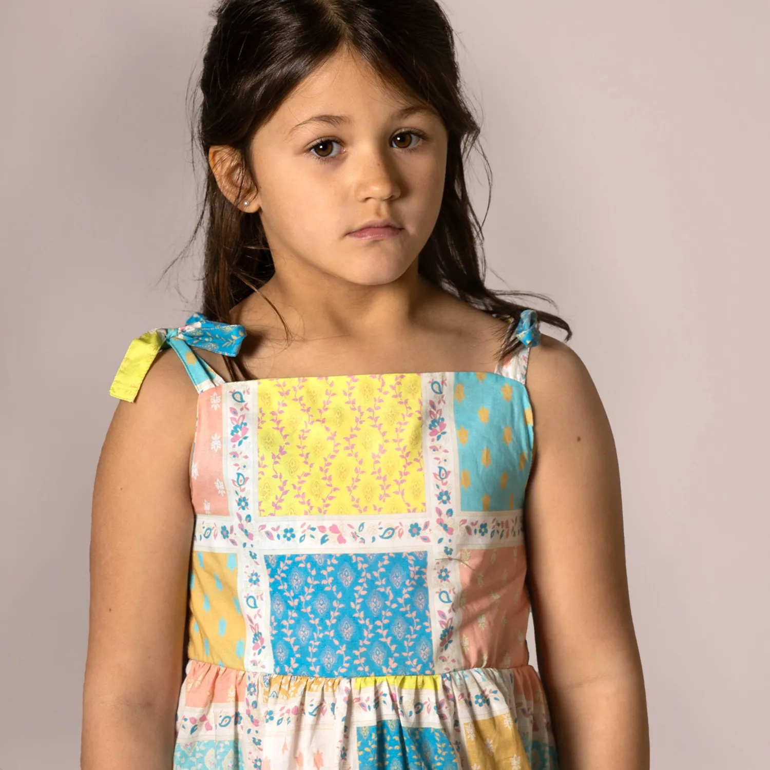 Mistral Calanque Peço robe fille voile coton