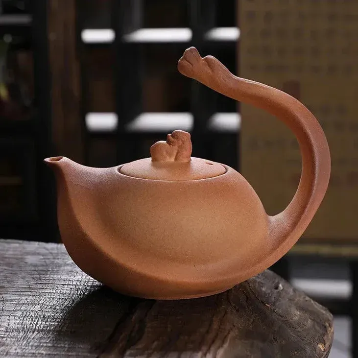 Japon style théière japonaise en terre cuite