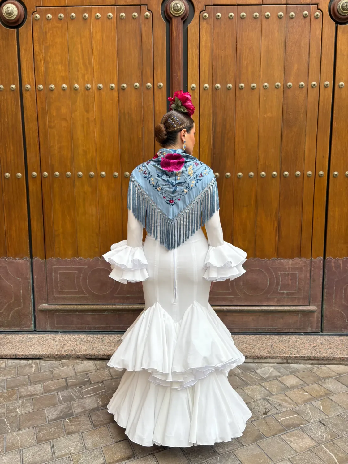 Viva La Feria Alhambra robe flamenca canastero
