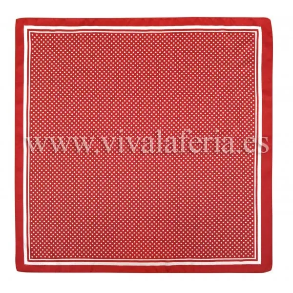 VIVA LA FERIA Pañuelo flamenco de lunares