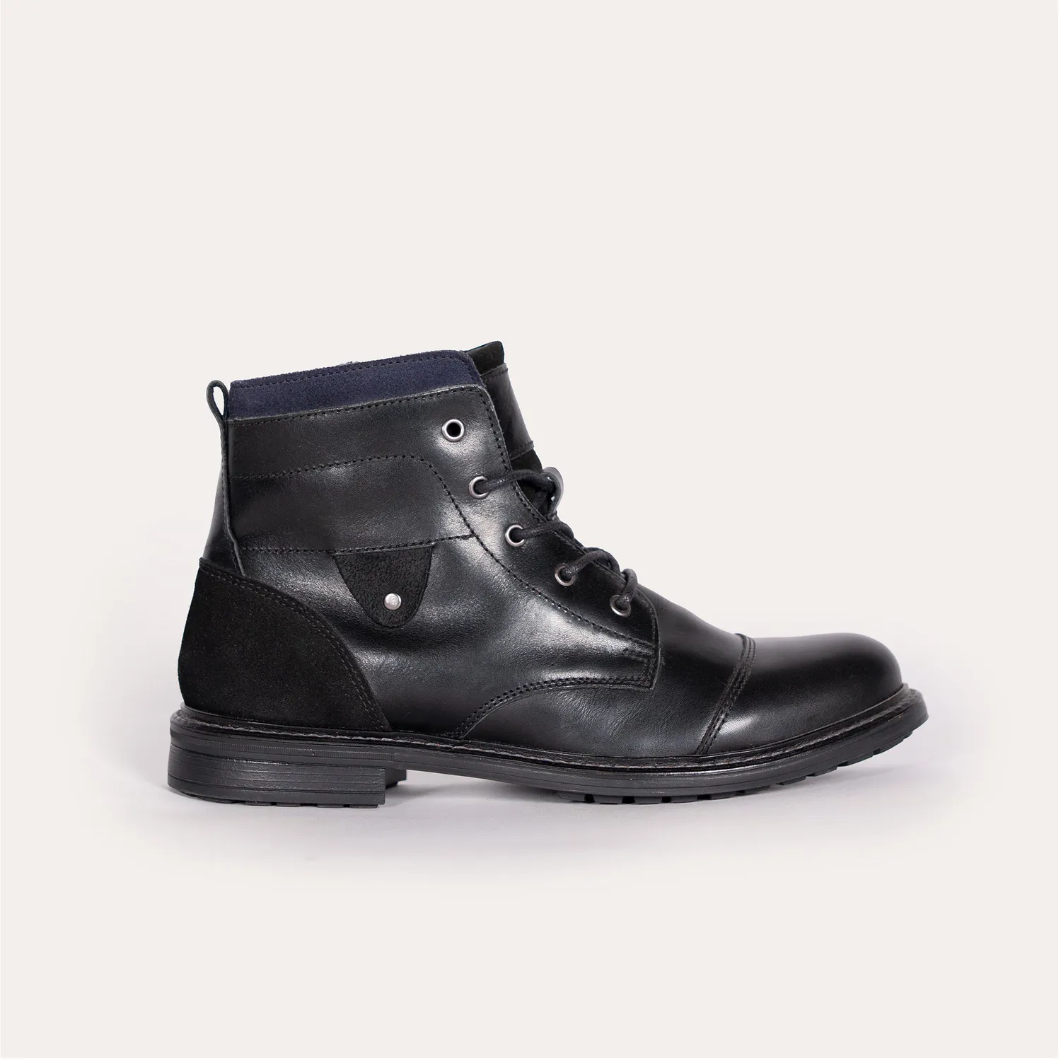 Mistral Rangers boots cuir
