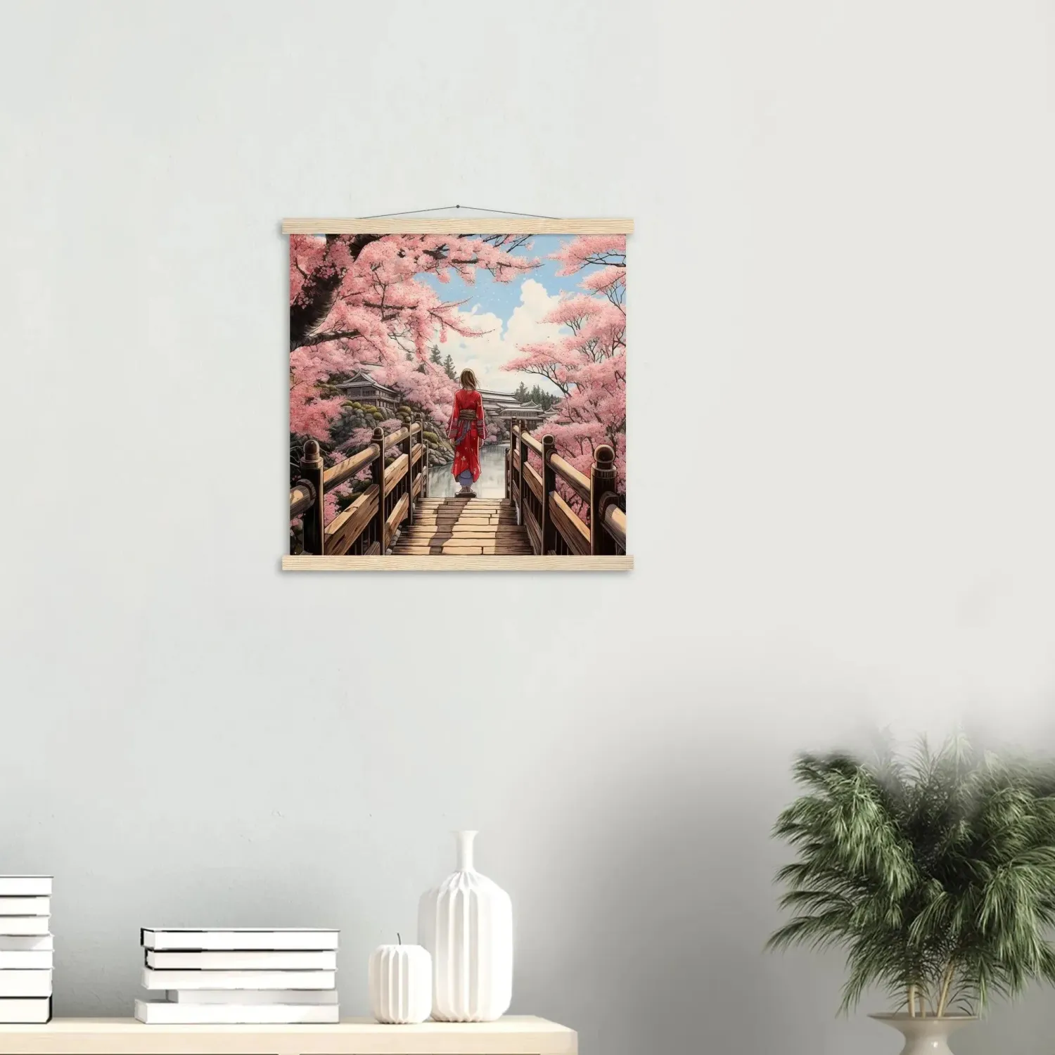 Japon style Sakura tableau cerisier japonais