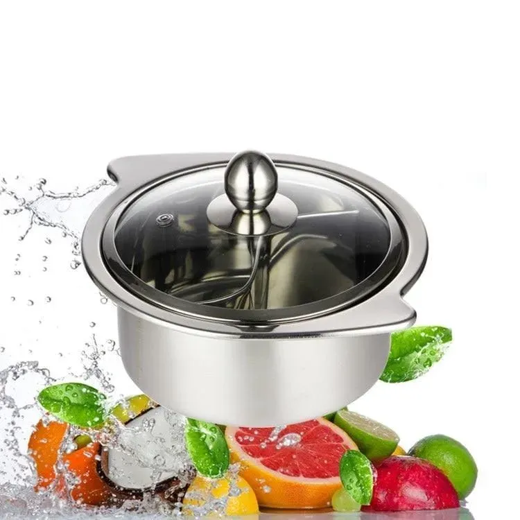 Japon Style Taisha Sukiyaki pot inox familial