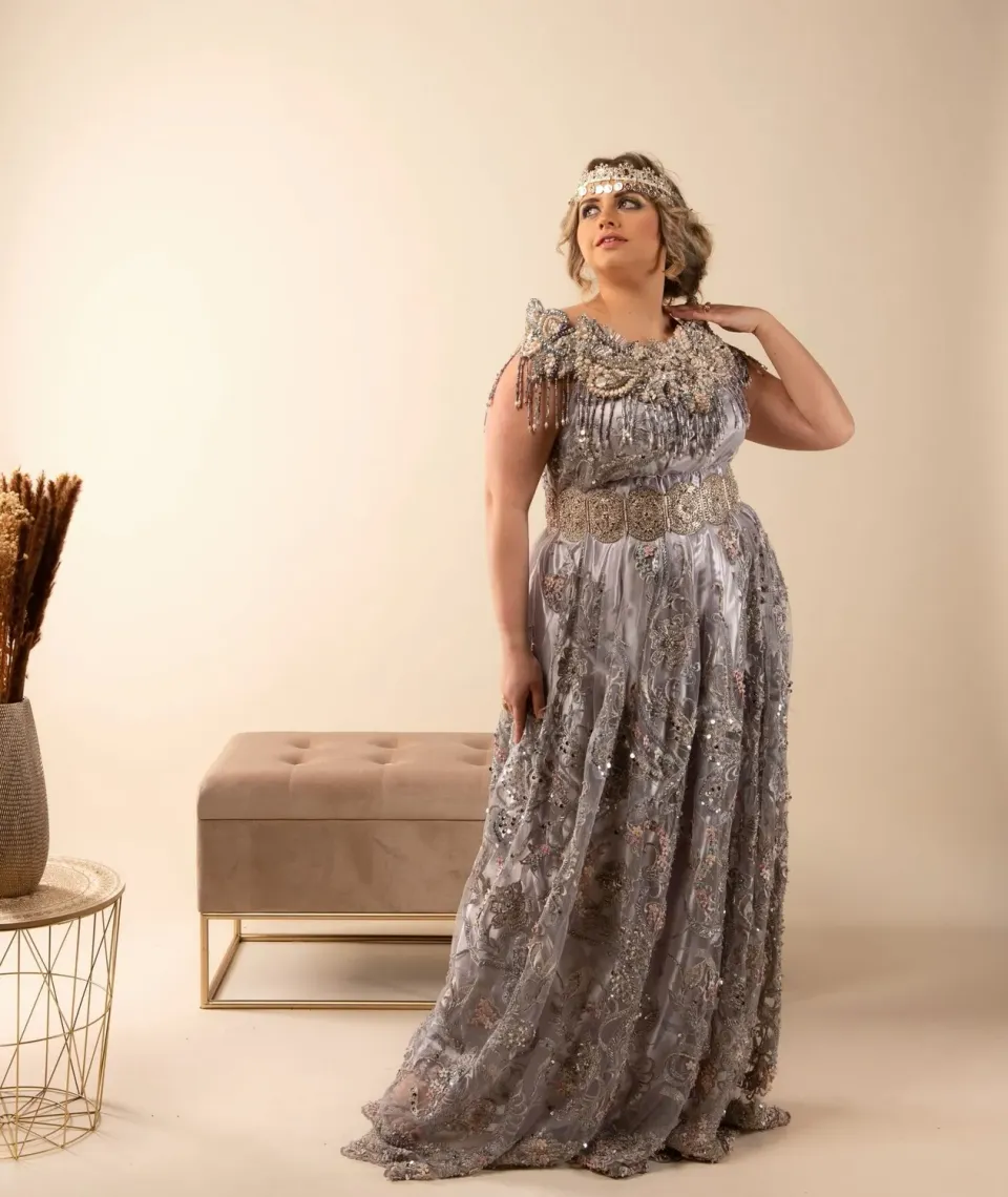 Célèbr'Orient Chaïma blousa algérienne de mariée
