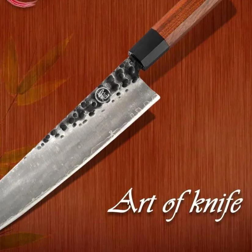 Japon style Sensoji couteau de cuisine acier