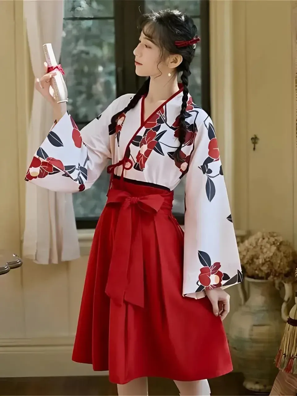 Japon style Amaya robe set complet heritage