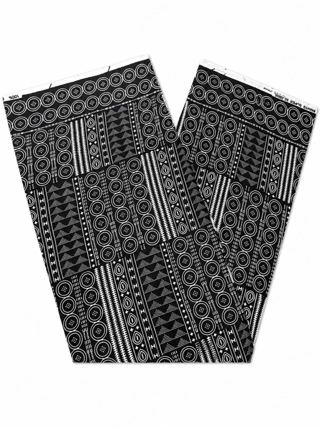 KAVAZI FB-53 tissu coton 6 yards