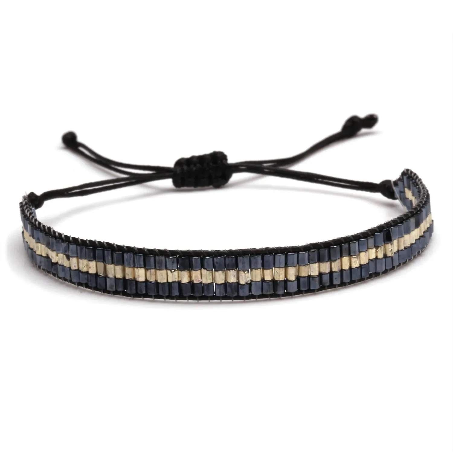 Japon style Miyuki bracelet homme perles artisanales