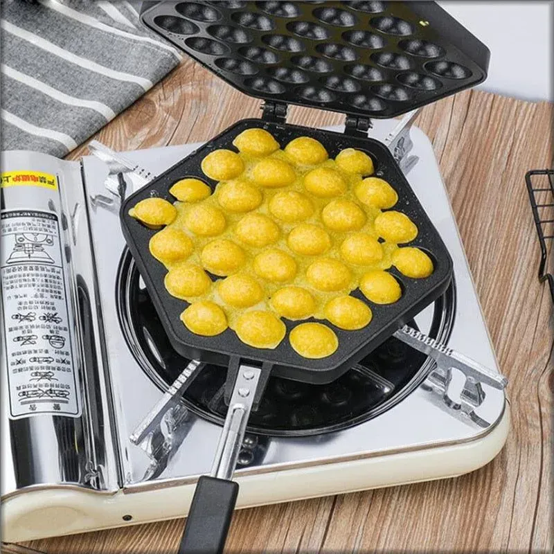 Japon style Shina poêle à takoyaki aluminium antiadhésif