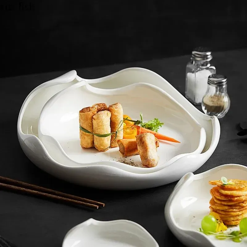 Japon style Hosi assiette irrégulière créative