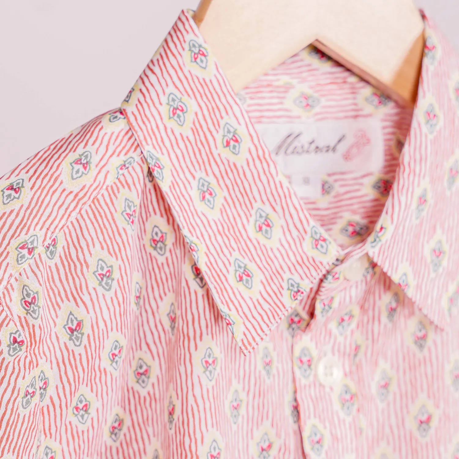 Mistral Pequelet Calisson chemise enfant voile coton
