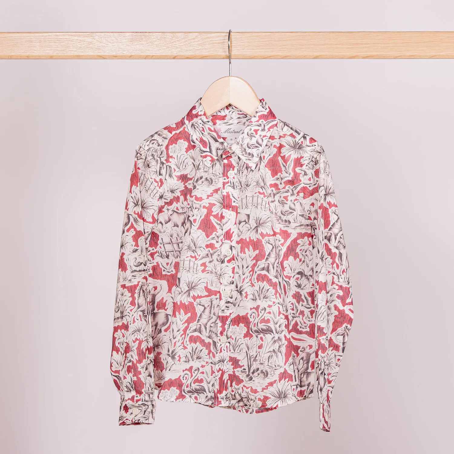Mistral Pequelet La Gaze chemise enfant coton