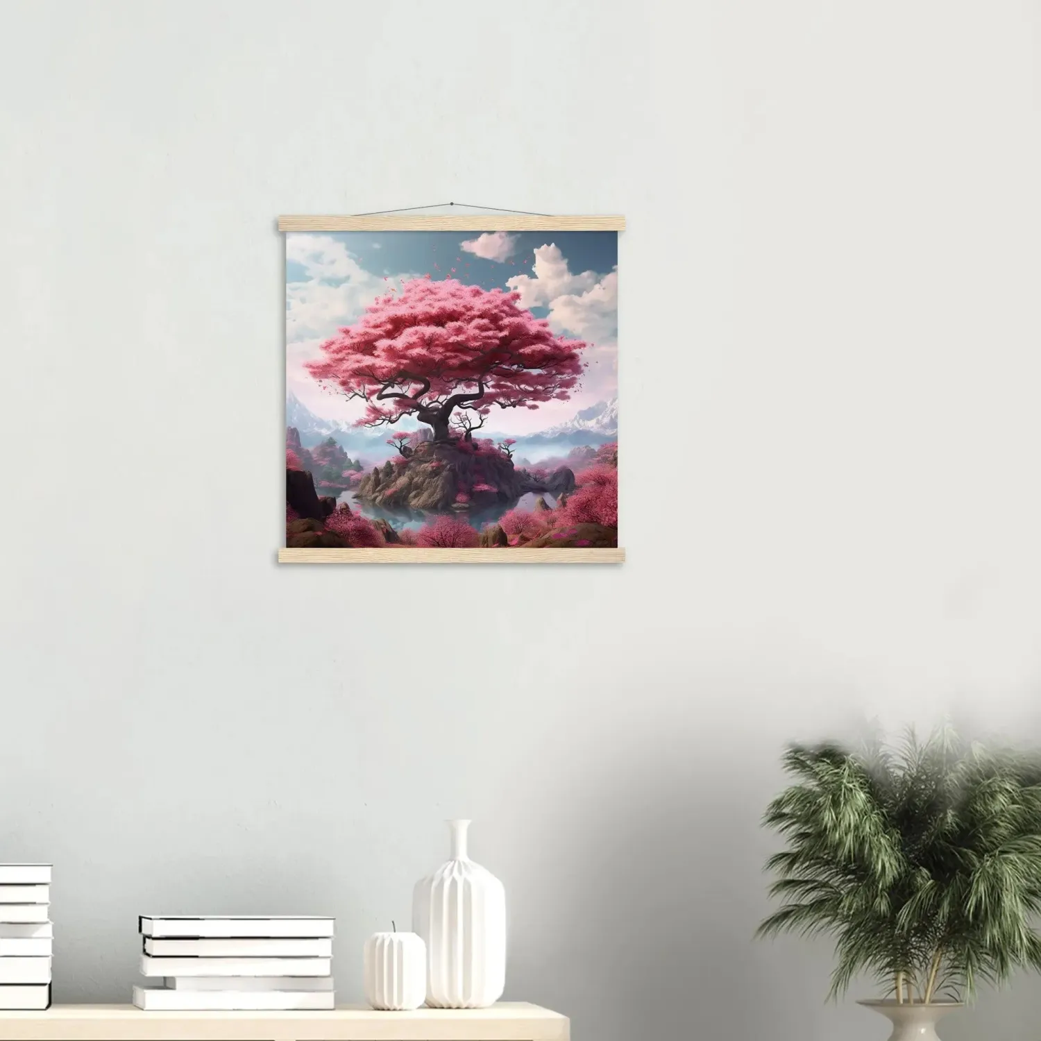 Japon style Blossom tableau arbre japonais cerisier