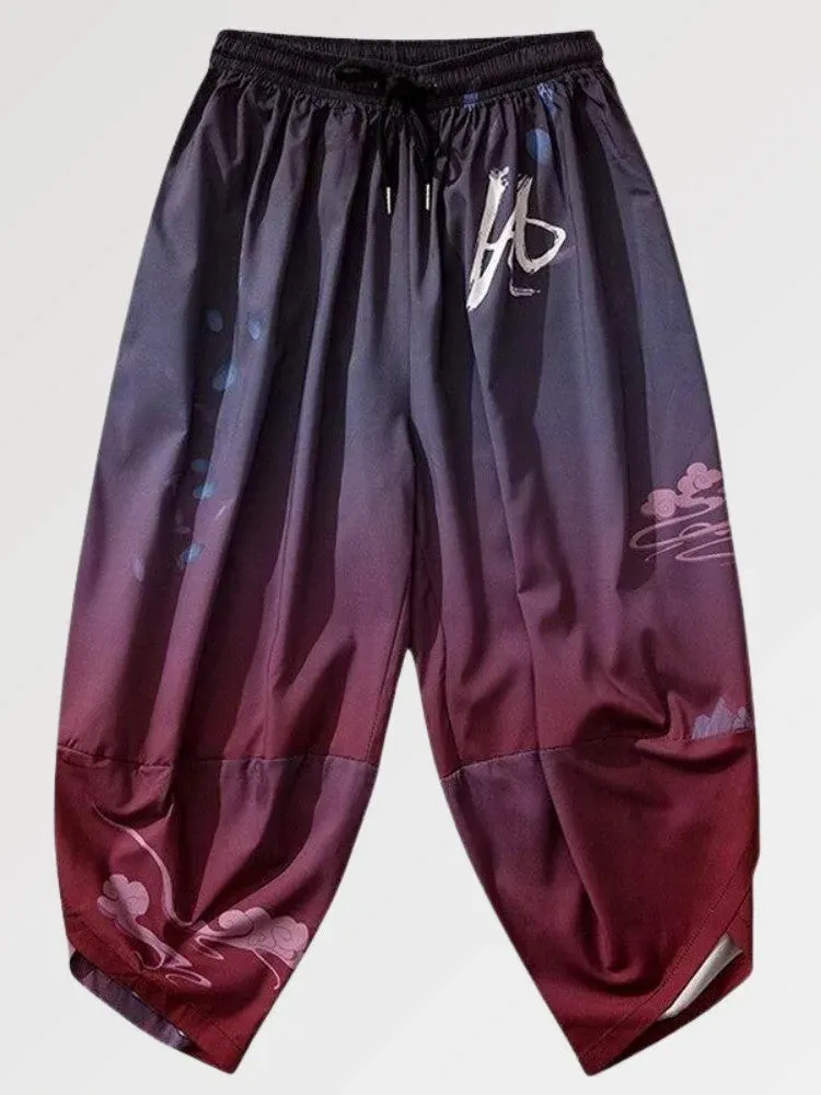 Japon style Jogging Large Hip Hop sokkora