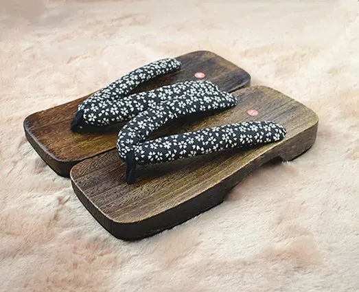 Japon style Geta Japonaise Traditionnelle sandales