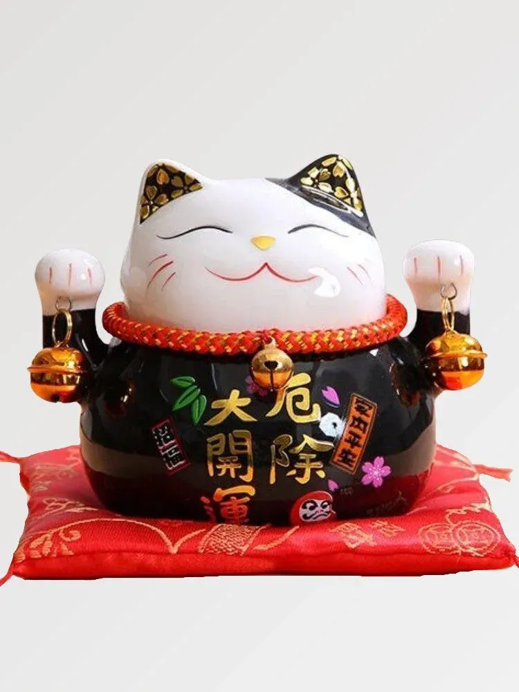 Japon style Maneki Neko Tirelire tirelire porte-bonheur