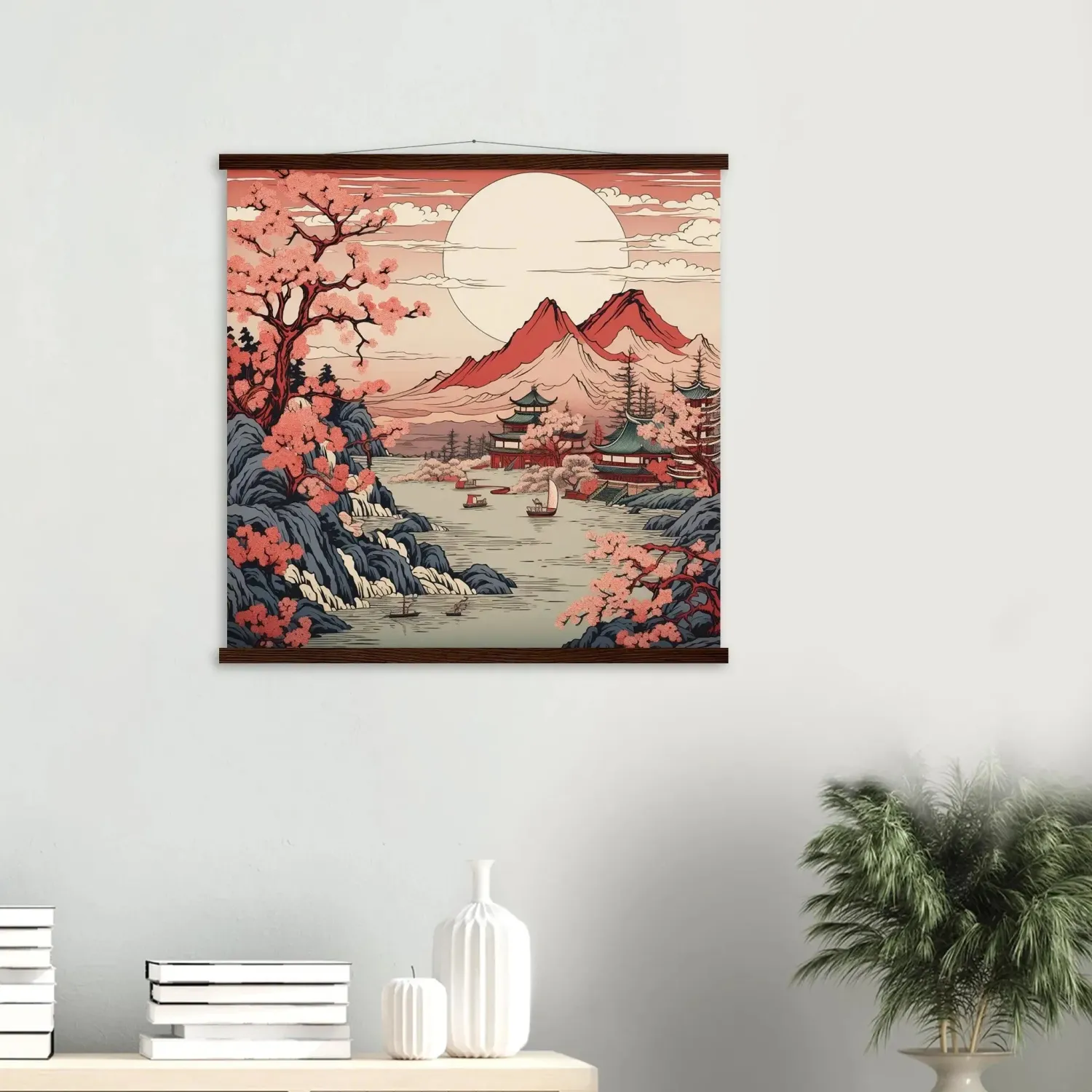 Japon style Ukiyo tableau japonais