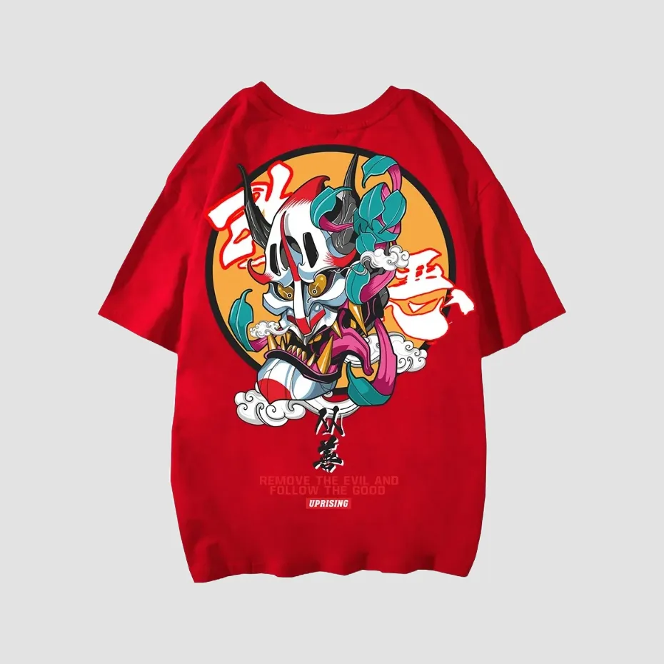 Japon style Tshirt Streetwear Japonais