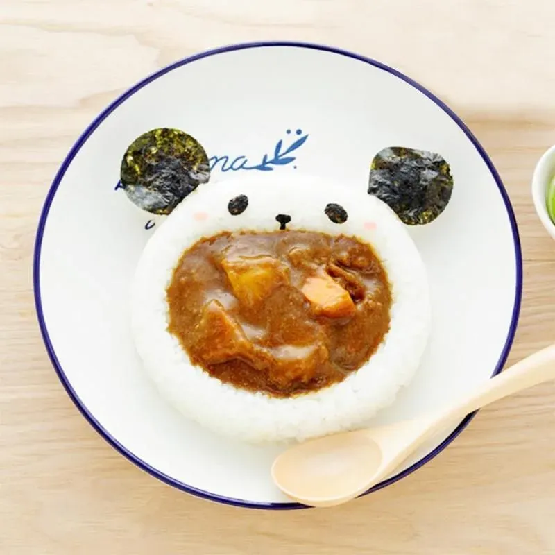 Japon style Bear And Cat Rice Mold Daimon moule à riz japonais