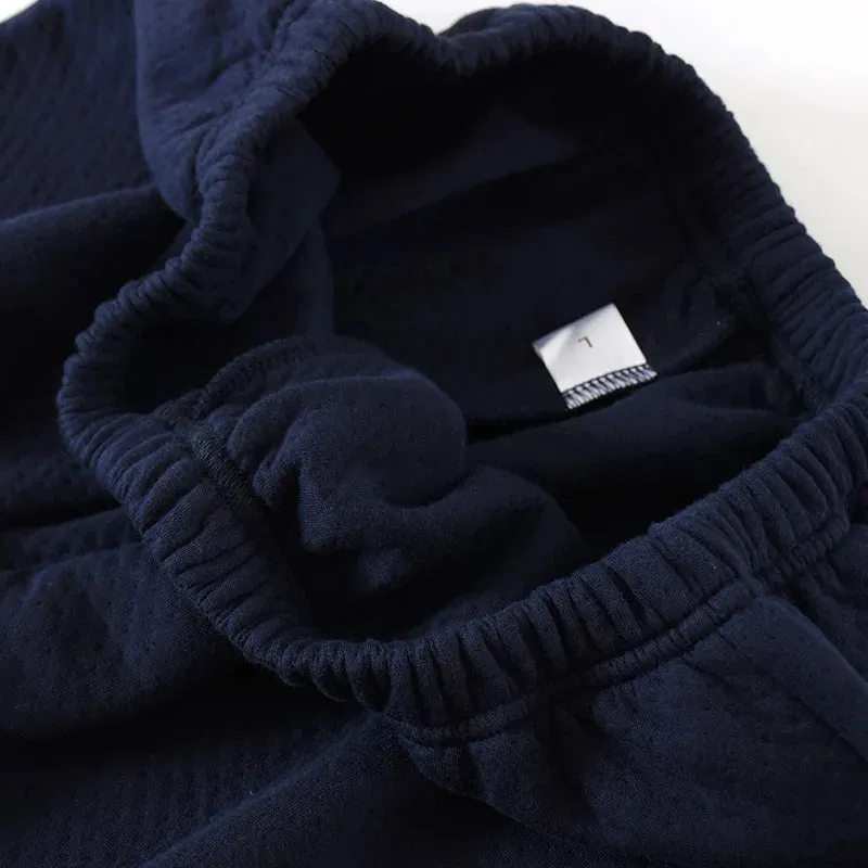 Esprit du Japon pyjama kimono homme coton veste pantalon
