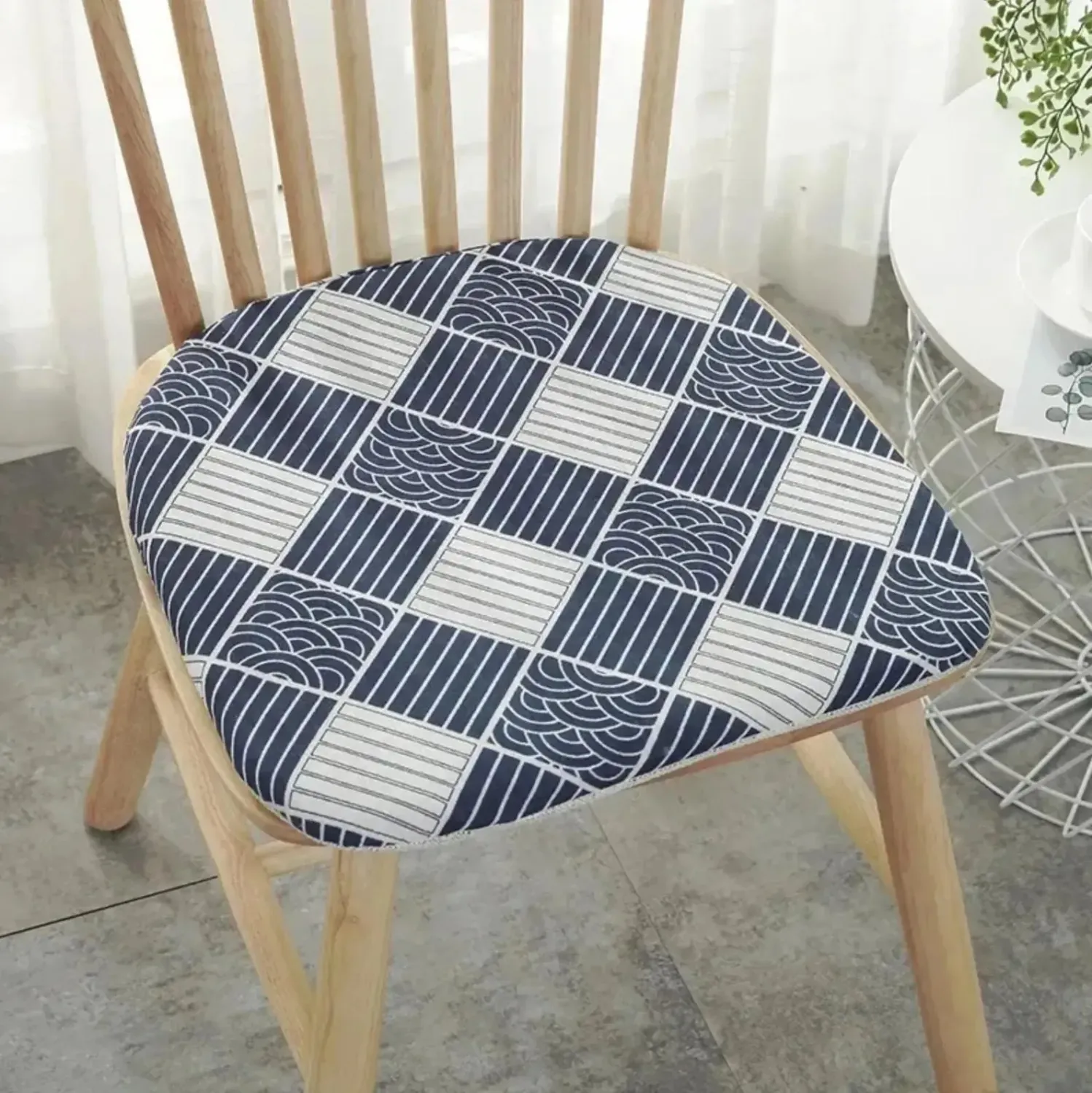 Japon style kasuga Coussin Japonais Plat Pour Chaise