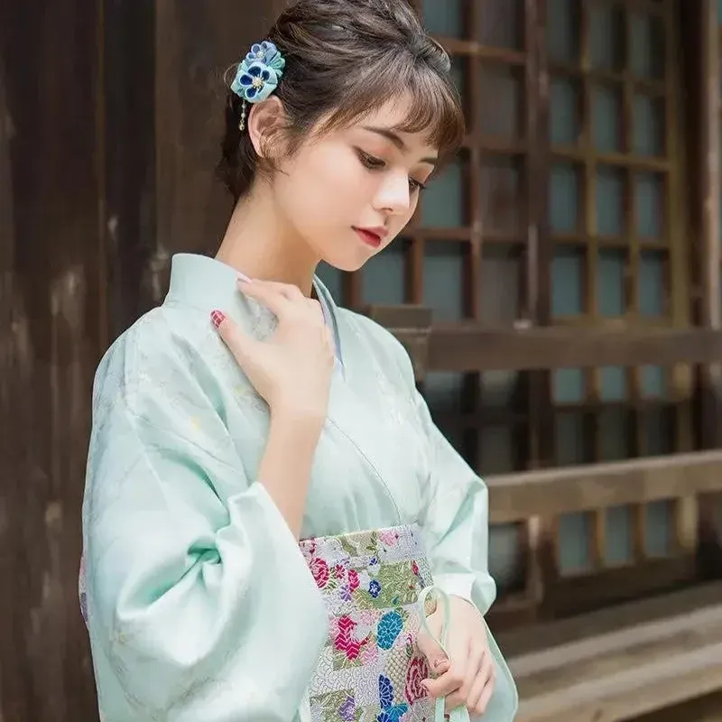 Japon style Kimono Femme Japonais Traditionnel Kyou kimono