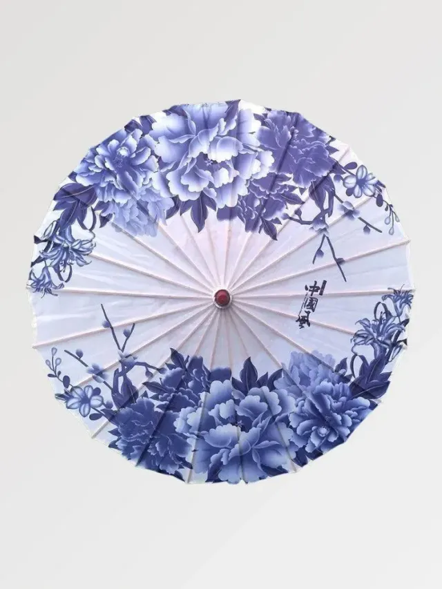 Japon style bakora parapluie japonais kanji