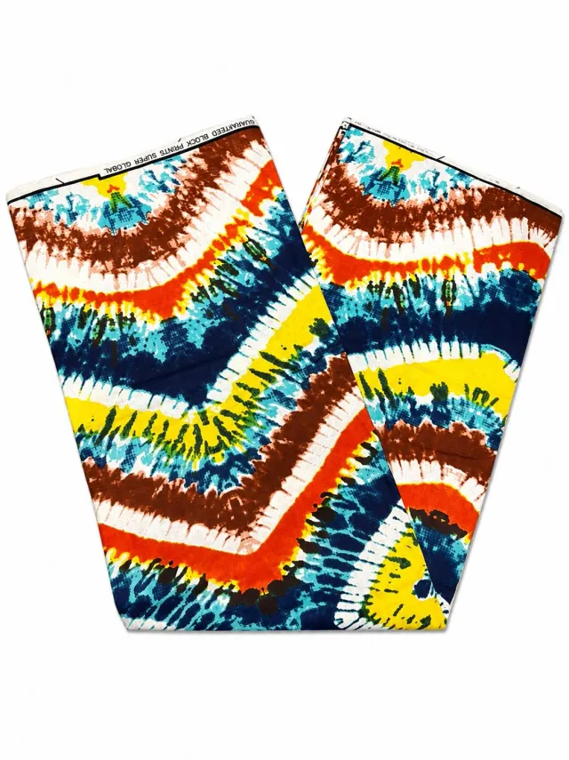 KAVAZI FB-75 tissu coton 6 yards pour couture